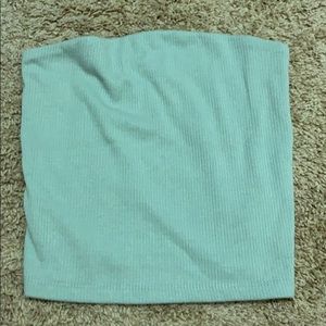 Green tube top